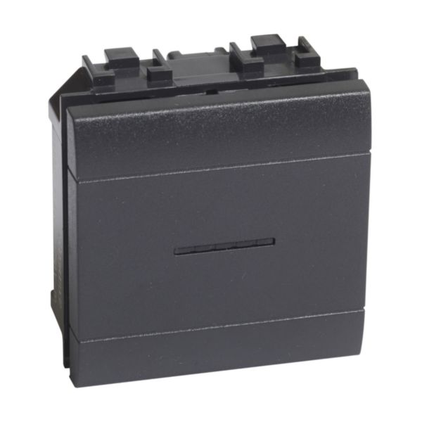 Pushbutton 1P 10 AX 250 Vac - axial