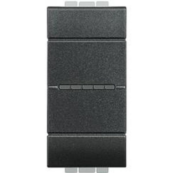 Pushbutton 1P 10 AX 250 Vac - axial