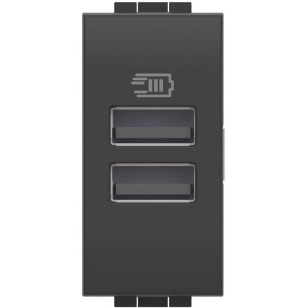 7 Vdc USB charger (with 2 USB sockets) for 1 device  up to 3A or 2 devices up to 1500 mA