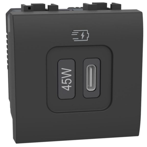 Single USB sockets - 1 x Type-C 45W
