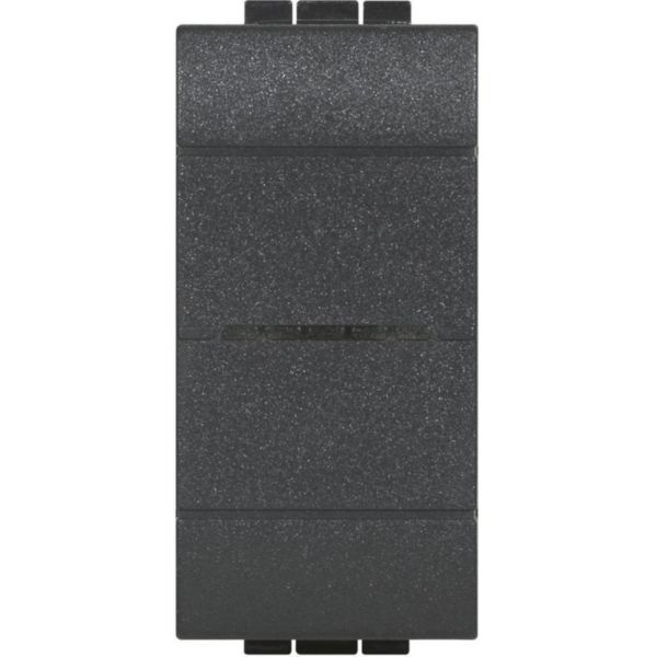 Dimmer/switch compatible with lamps (LED, halogen) with max power 150W at 230V (or 75W at 110V).