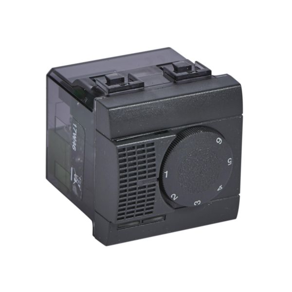Electronic room thermostat with floor brobe - power supply 230 Vac