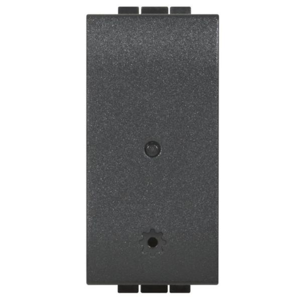 Connected module for socket - for remote control of electric devices and the measure of consumption.