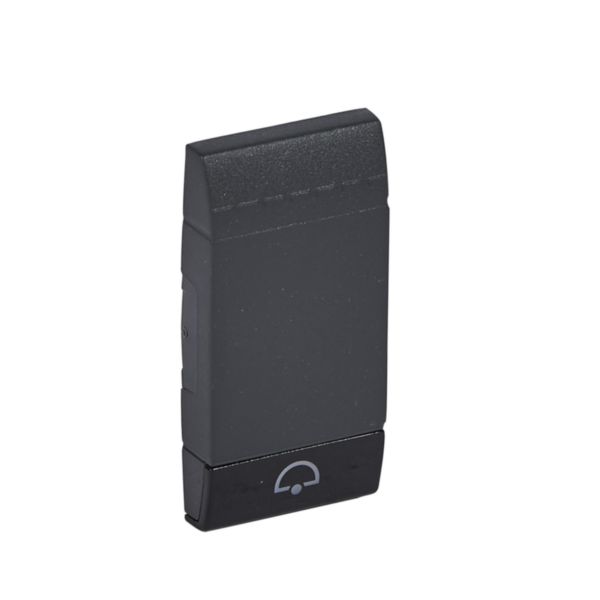 Key cover with illuminated lens - symbol ringtone