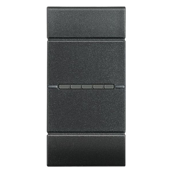 Neutral lightable key cover with diffuser - for axial controls