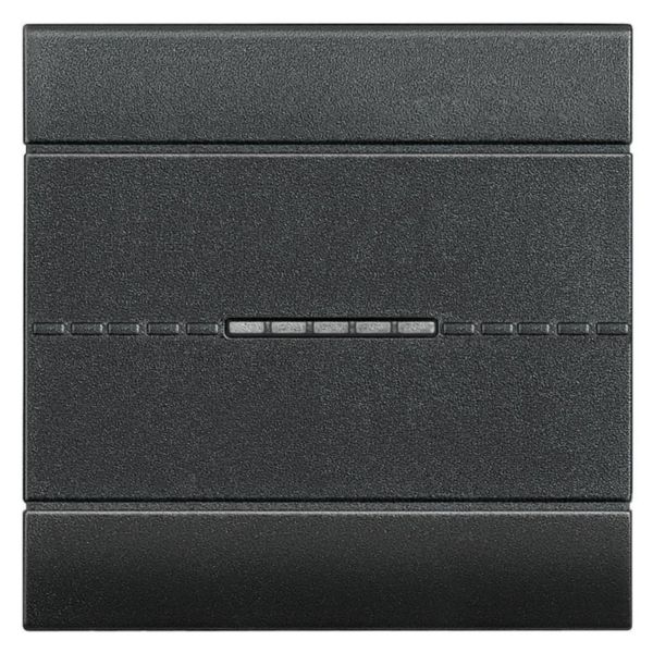 Neutral lightable key cover with diffuser - for axial controls