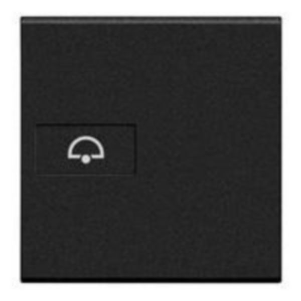 Key cover with illuminated lens - symbol ringtone