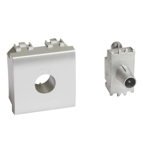 Star coaxial socket for single-user aerial systems - diameter 9.5 mm male connector