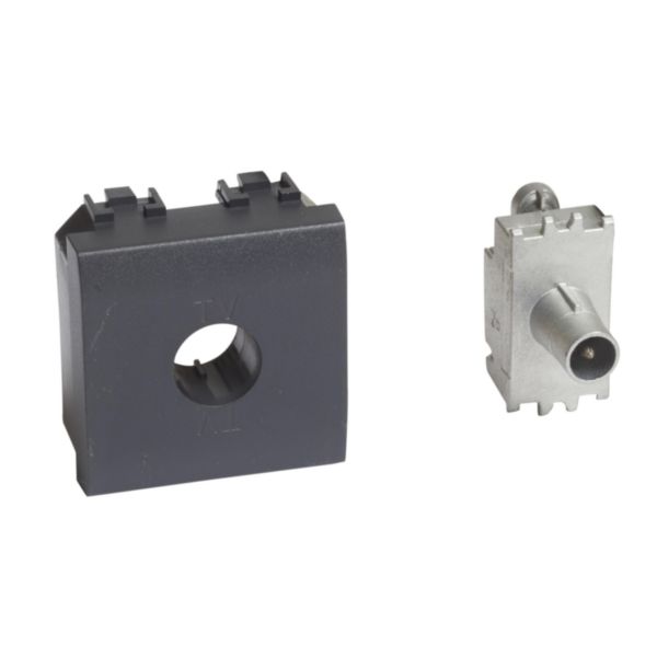 Star coaxial socket for single-user aerial systems - diameter 9.5 mm male connector