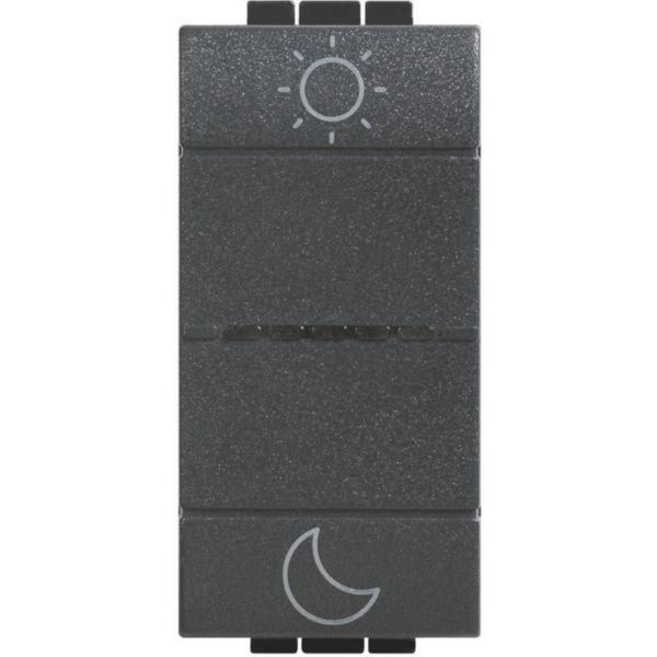 Scenario control with 2 buttons for activating Wake Up / Sleep scenarios.