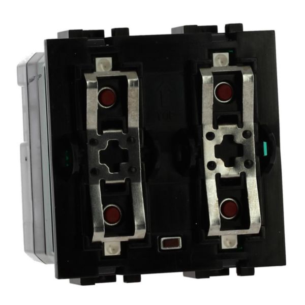 Actuator/control LivingLight with 2 independent relays and neutral for "zero crossing" function.