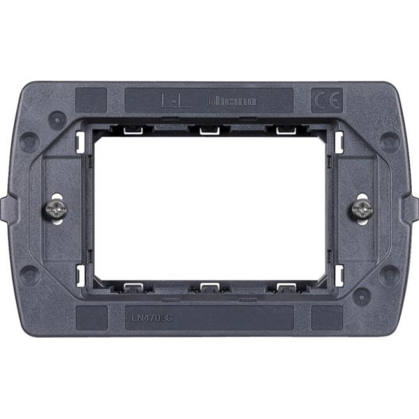 Support for AIR cover plates - fixing with screws