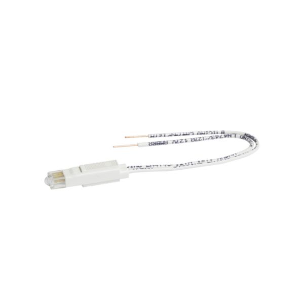 LED for controls with reduced depth - 230 Vac - Amber