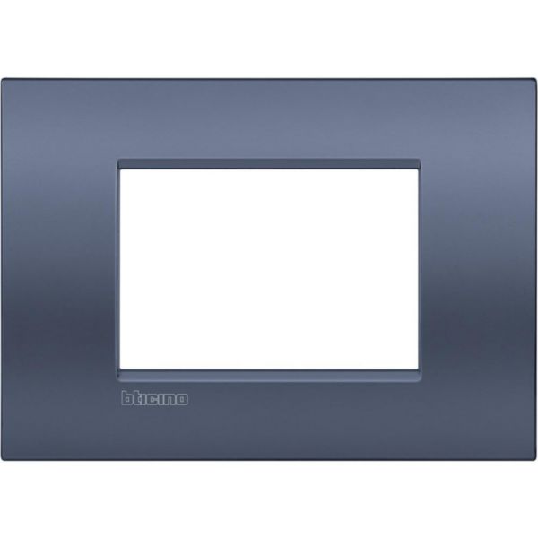 Cover plate AIR 3 modules - blue moon