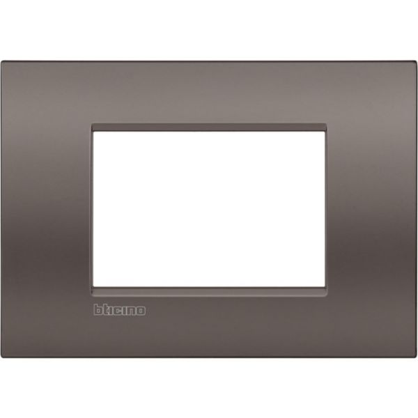 Cover plate AIR 3 modules - clay