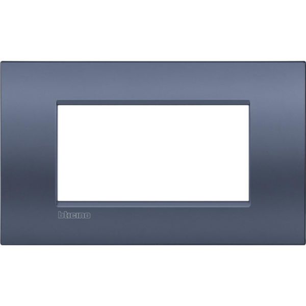 Cover plate AIR 4 modules - blue moon