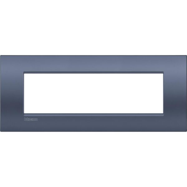 Cover plate AIR 7 modules - blue moon