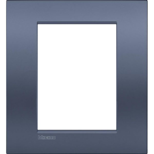 Cover plate AIR 3+3 modules - blue moon