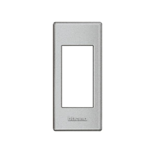 Plate for installation on rails - 1 module - complete with support