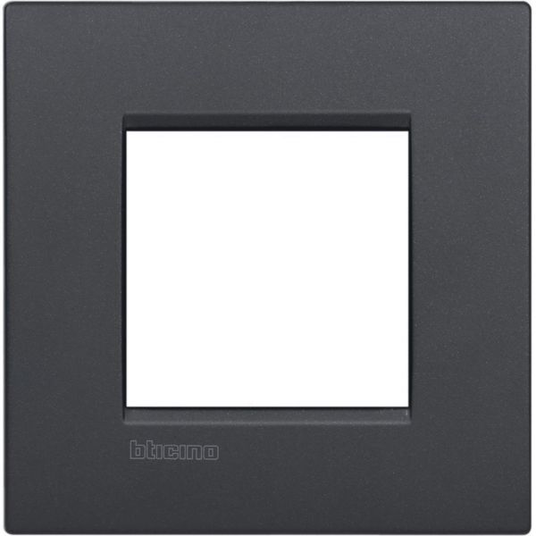 AIR cover plate 2P 71mm Anthracite