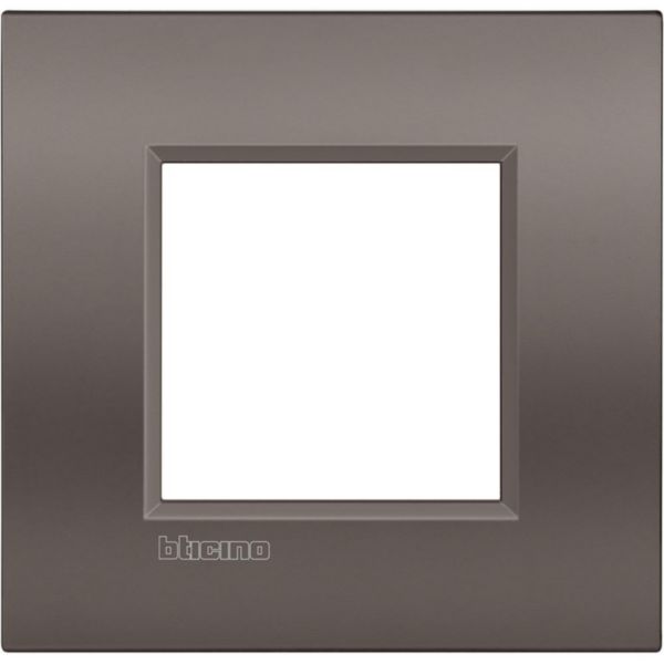 AIR cover plate 2P 71mm Clay