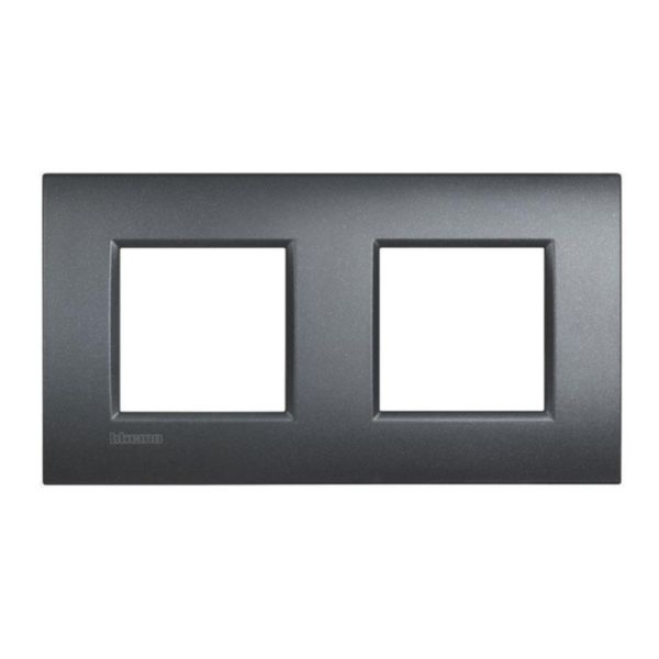 AIR cover plate 2x2P 71mm Anthracite