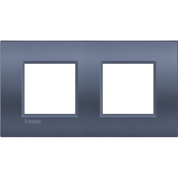 AIR cover plate 2x2P 71mm Blue Moon