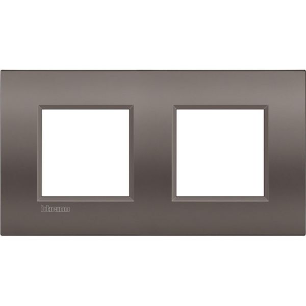AIR cover plate 2x2P 71mm Clay