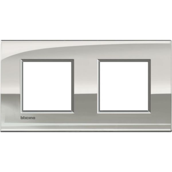 AIR cover plate 2x2P 71mm Palladium