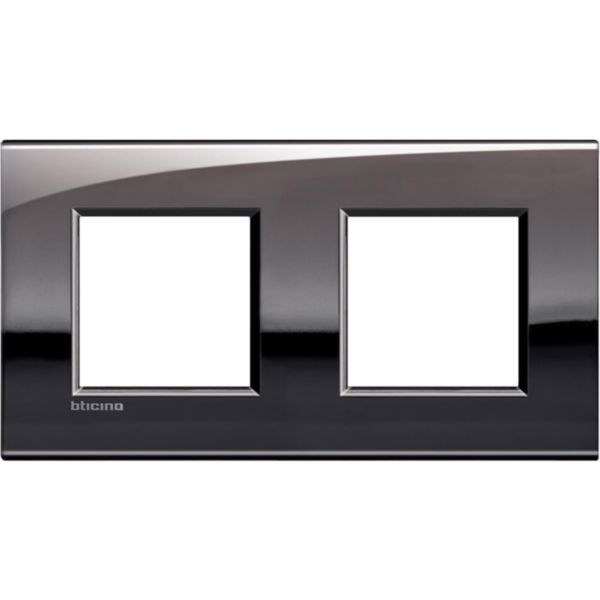 AIR cover plate 2x2P 71mm Pewter