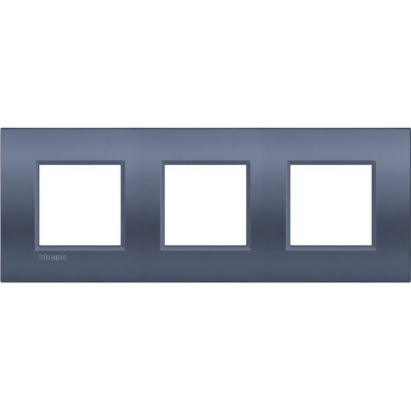 AIR cover plate 2x3P 71mm Blue Moon