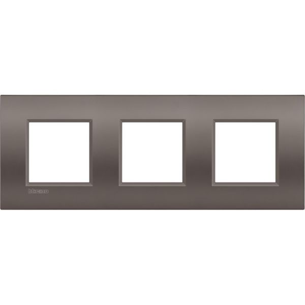 AIR cover plate 2x3P 71mm Clay