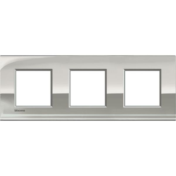AIR cover plate 2x3P 71mm Palladium - material: metal