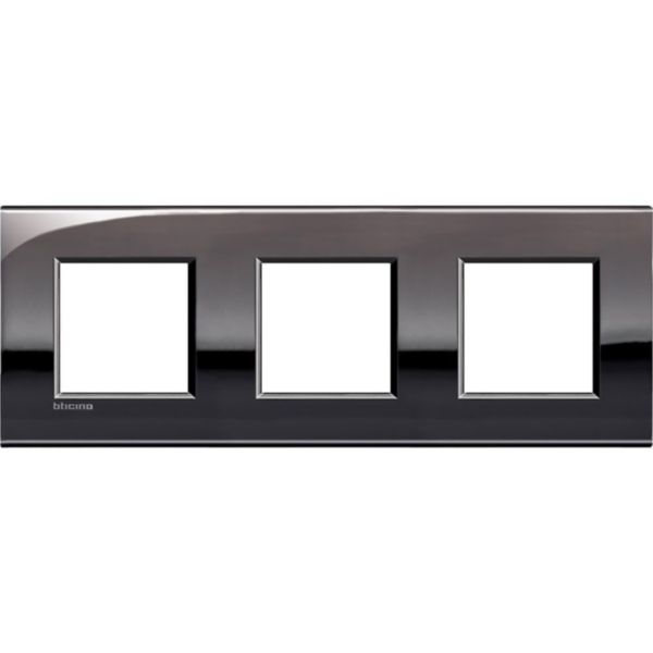 AIR cover plate 2x3P 71mm Pewter - material: metal