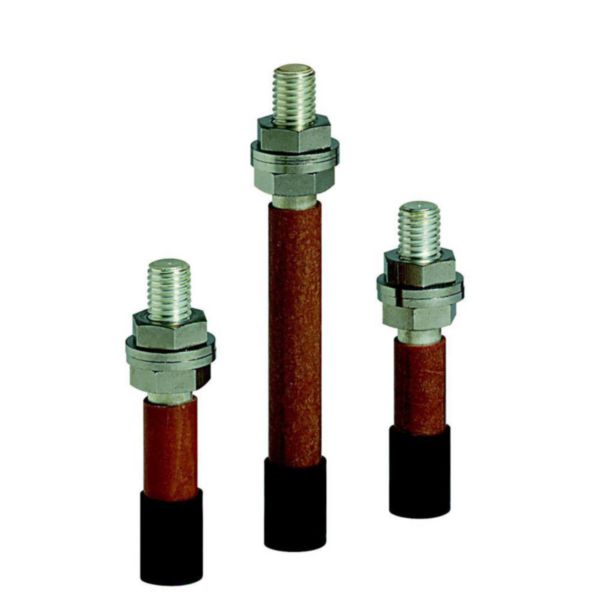 Set of 6 stud rear extended terminals for MW250 - 3P
