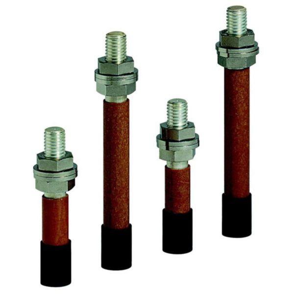 Set of 8 stud rear extended terminals for MW250 - 4P