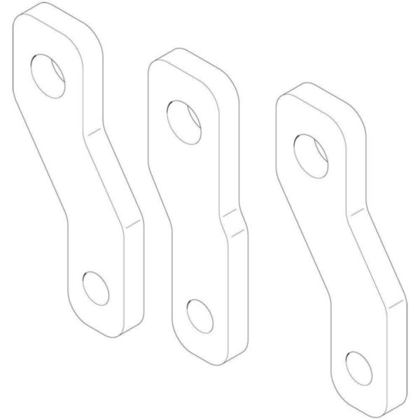 Front offset/extended terminals for M2 250 version 3P