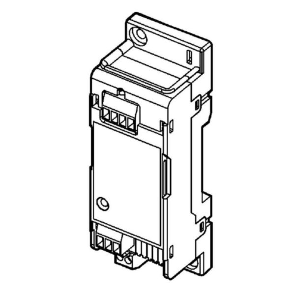 Power supply with input at 24 Vac/dc for M2, M4, M5