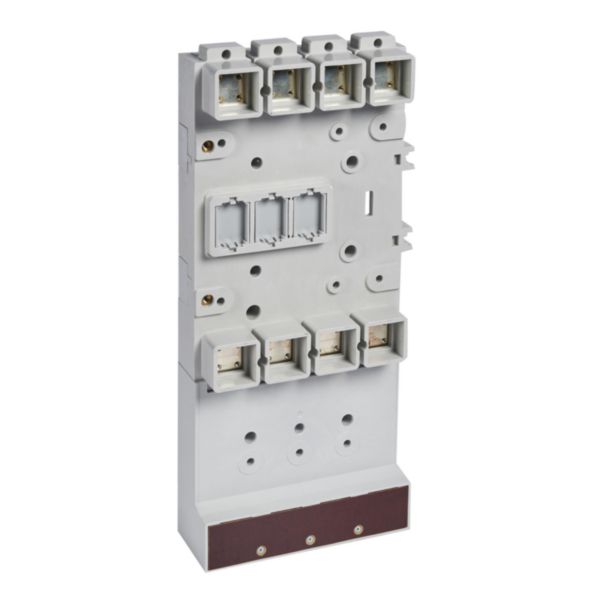 Base 4P+ELM with rear terminals for M4 630 plug-in/draw-out version