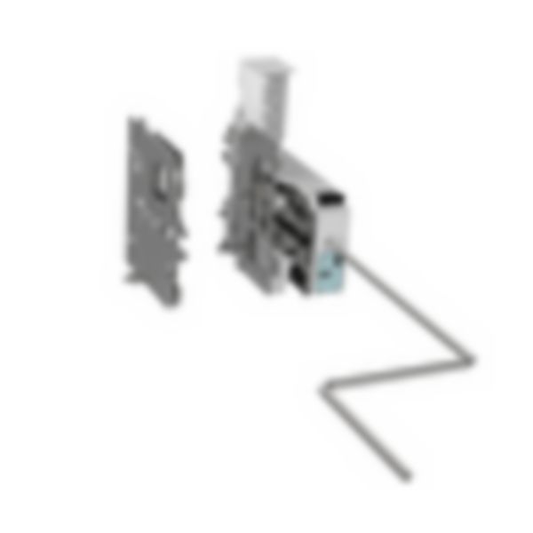 Draw-out mechanism for plug-in base for M3 250 Mccb 3P