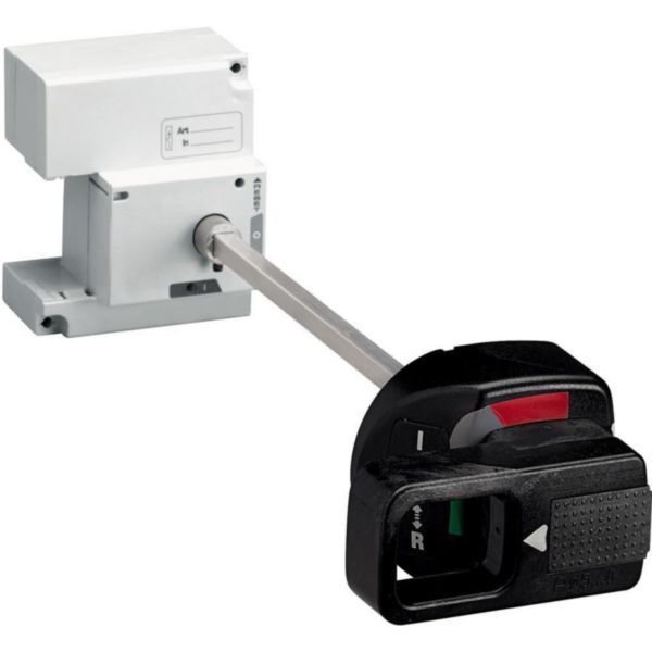 Emergency vary-depth rotary handle for M1 160 and M2 250