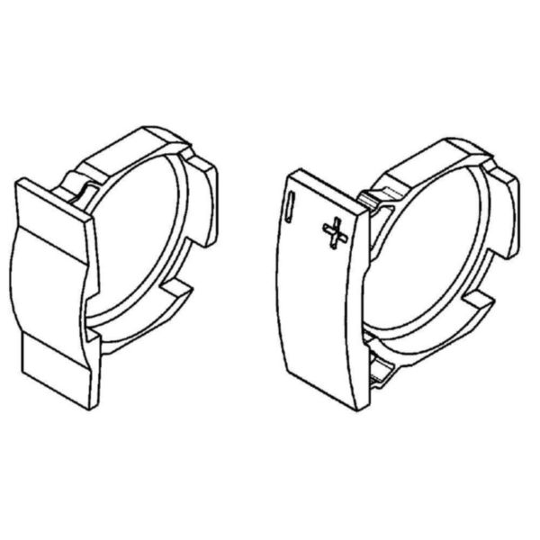 Battery spare kit for electronics M1 160 and M2 250