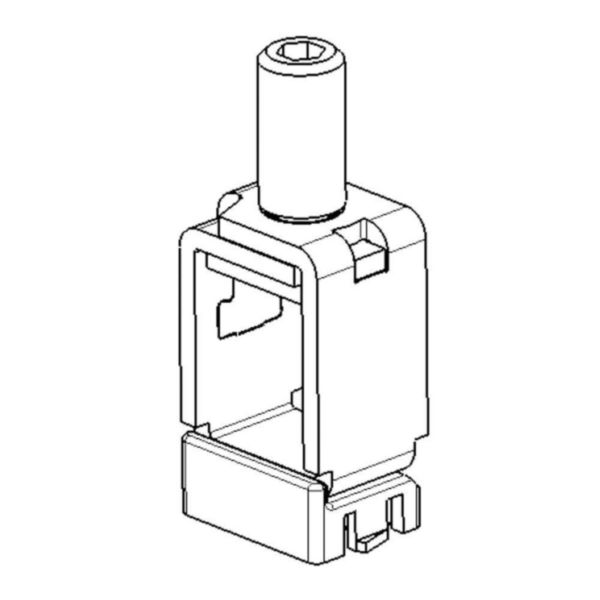 Cage terminals for M1 160 Mccb 3P