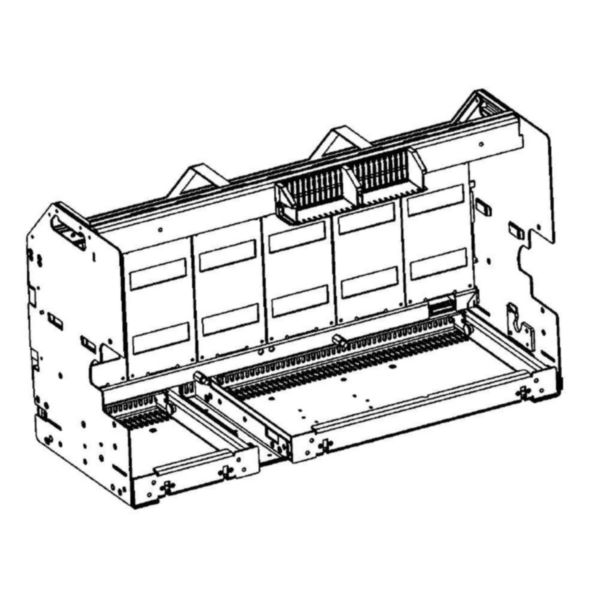 Draw-out base for circuit breakers 3P from 5000 to 6300A