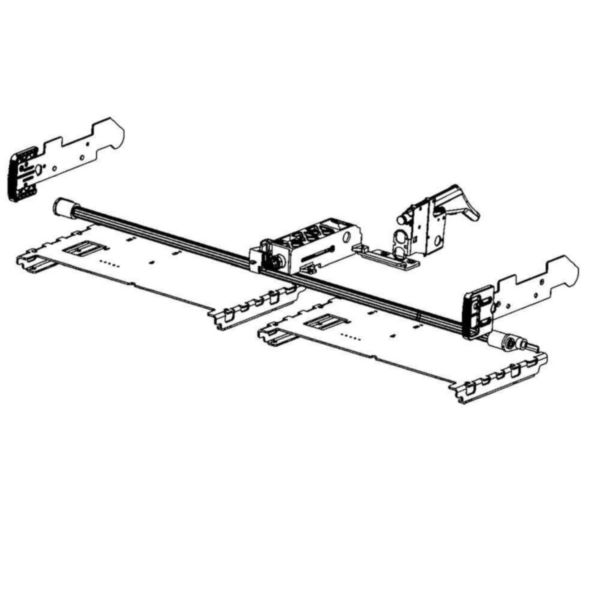Kit to transform fixed circuit breakers in draw-out version - 3P from 5000 to 6300A