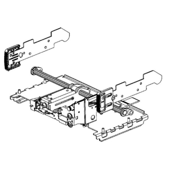 Kit to transform fixed circuit breakers in draw-out version - 4P from 3200 to 4000A