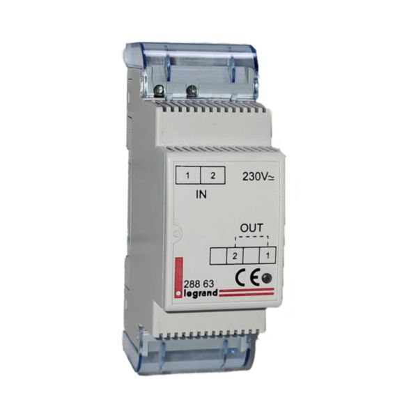 Delayed undervoltage release for MEGABREAK - Vn= 110-130Vac/dc