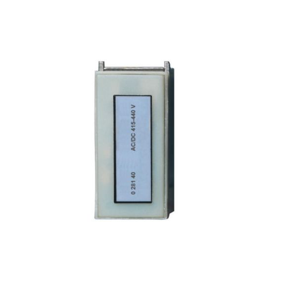 Undervoltage release 415-440 Vac