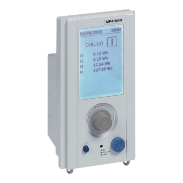 Protection unit with measure