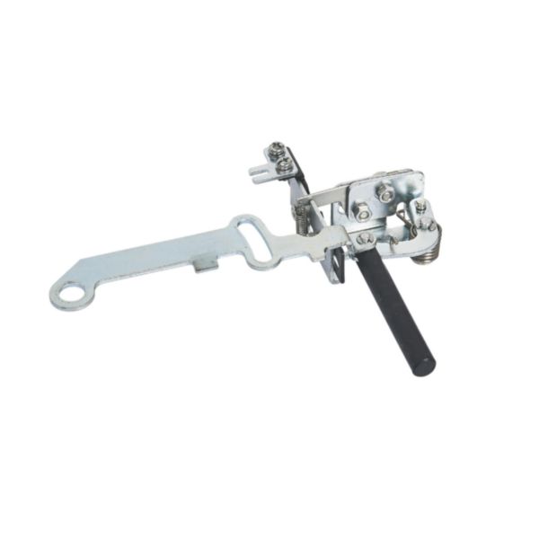 Ins/Test/Draw-out lock button